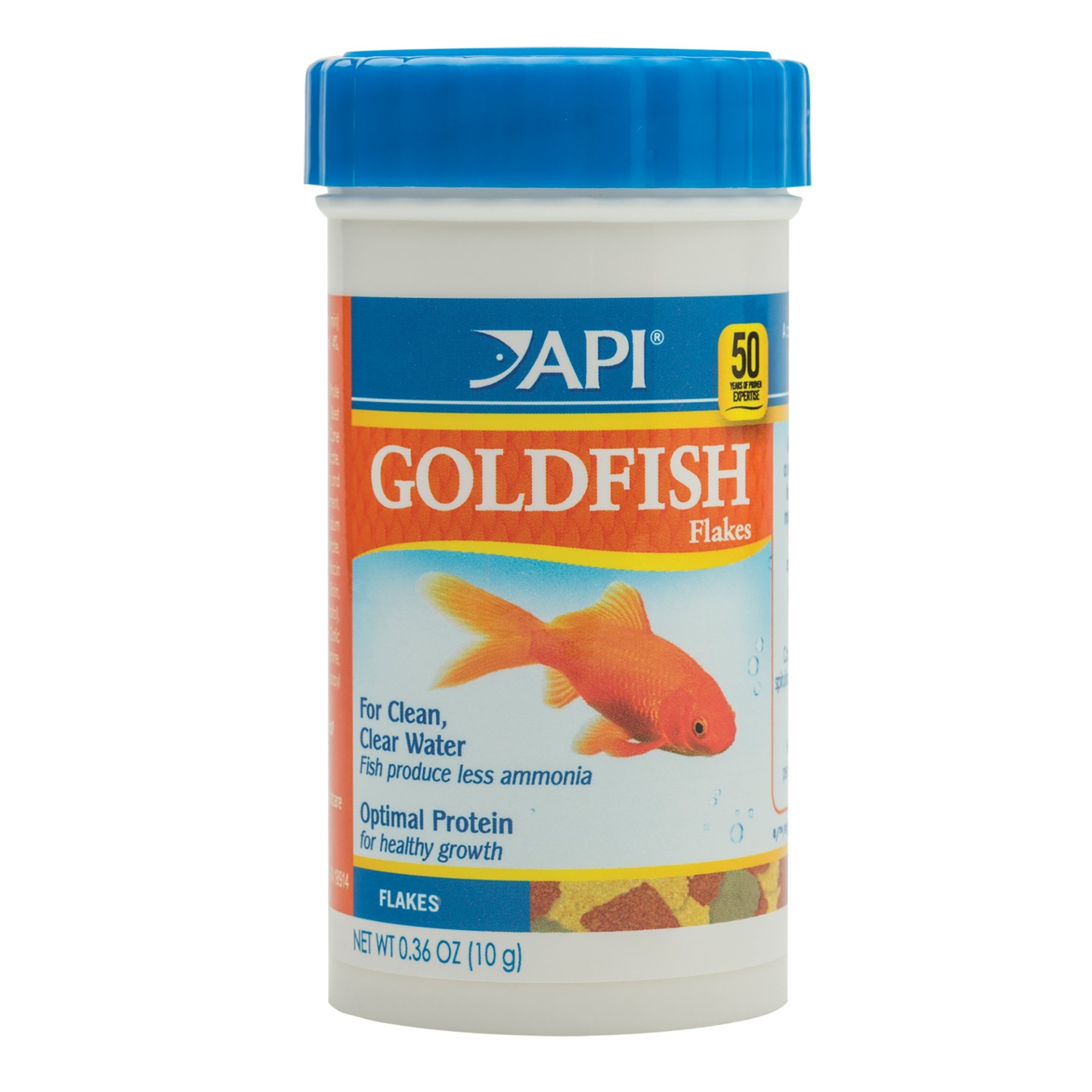 slide 1 of 1, API Goldfish Flakes, 0.36 oz