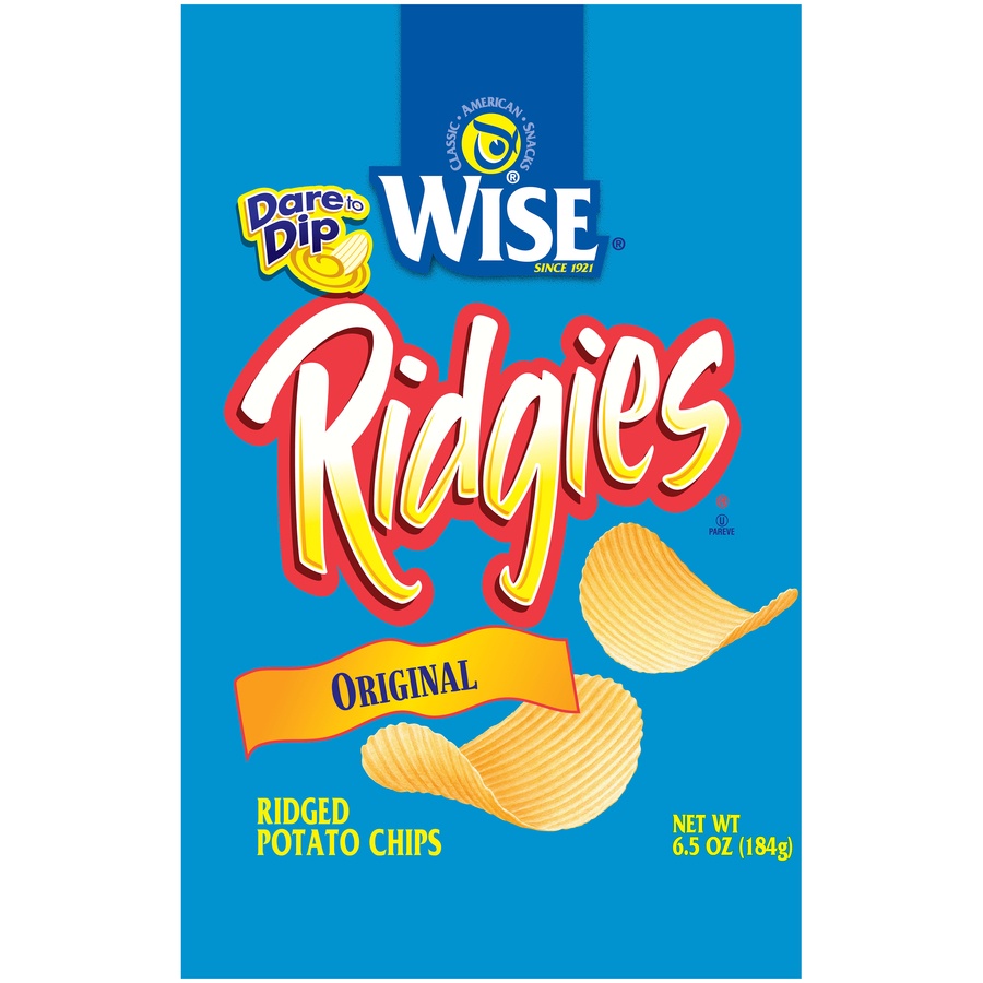 slide 1 of 6, Wise Natural Ridgie, 6.5 oz