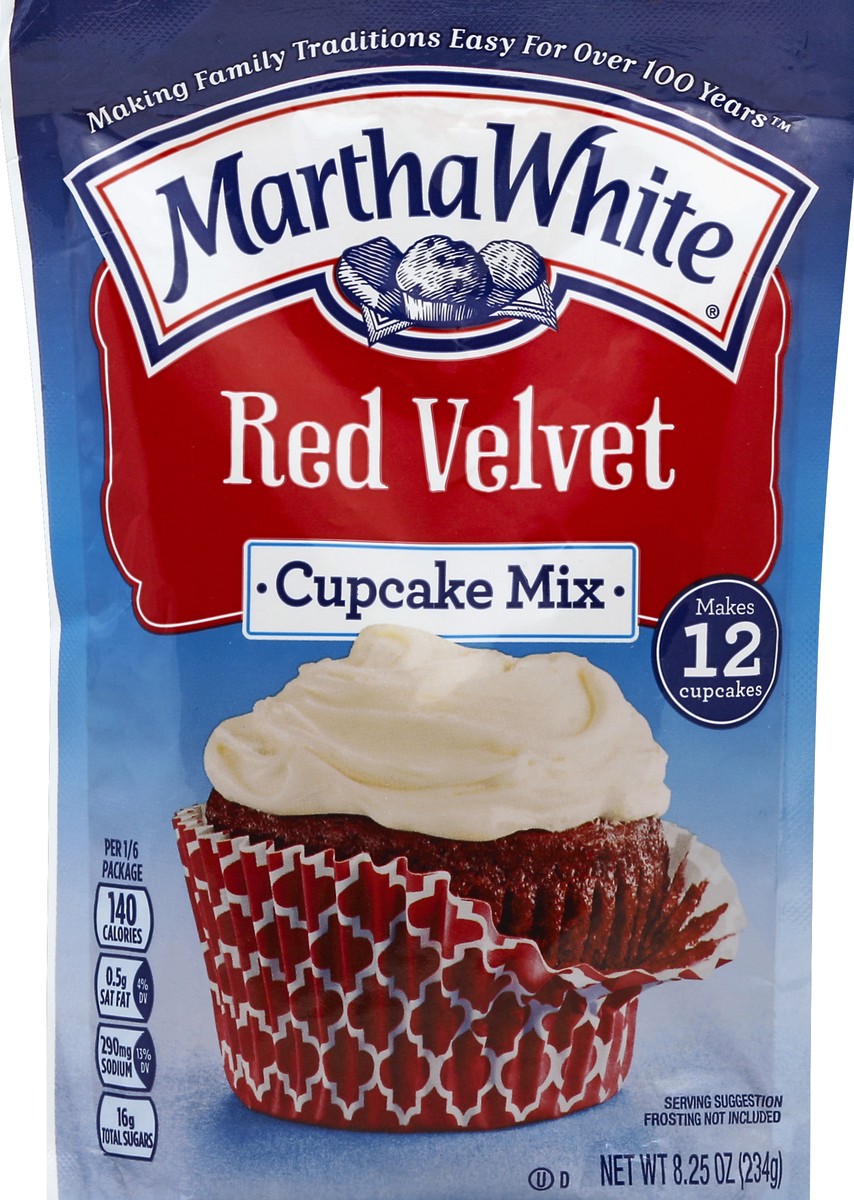 slide 6 of 6, Martha White Cupcake Mix 8.25 oz, 8.25 oz