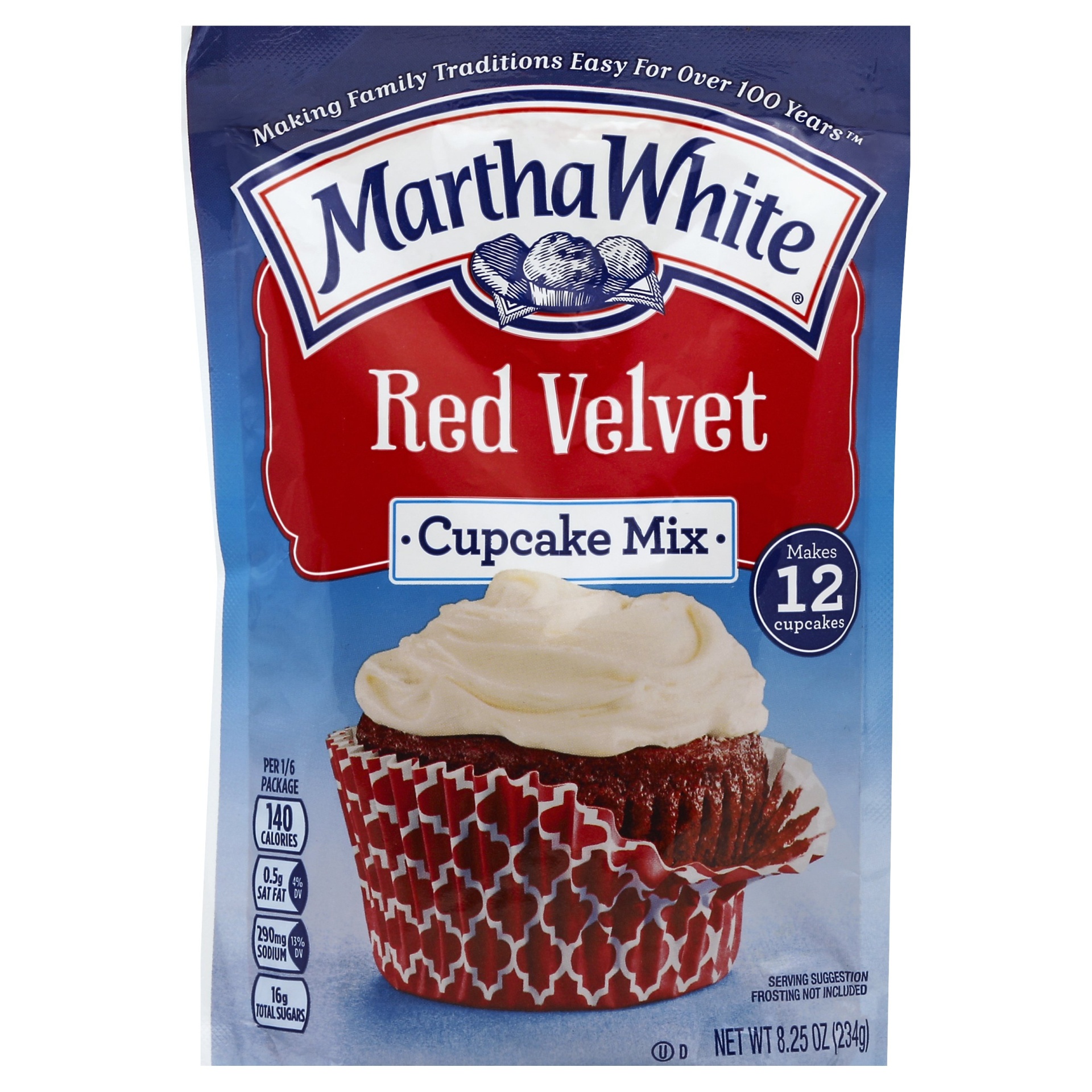 slide 1 of 6, Martha White Cupcake Mix 8.25 oz, 8.25 oz