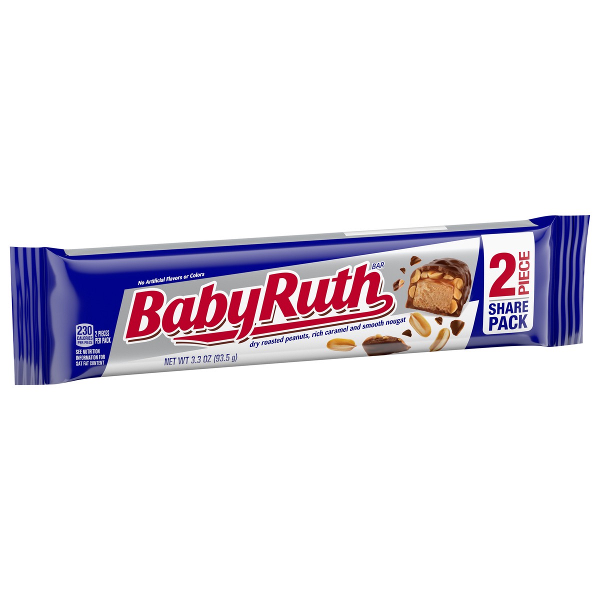 slide 2 of 9, Baby Ruth 2Pc Share Pack, 18 ct; 3.3 oz