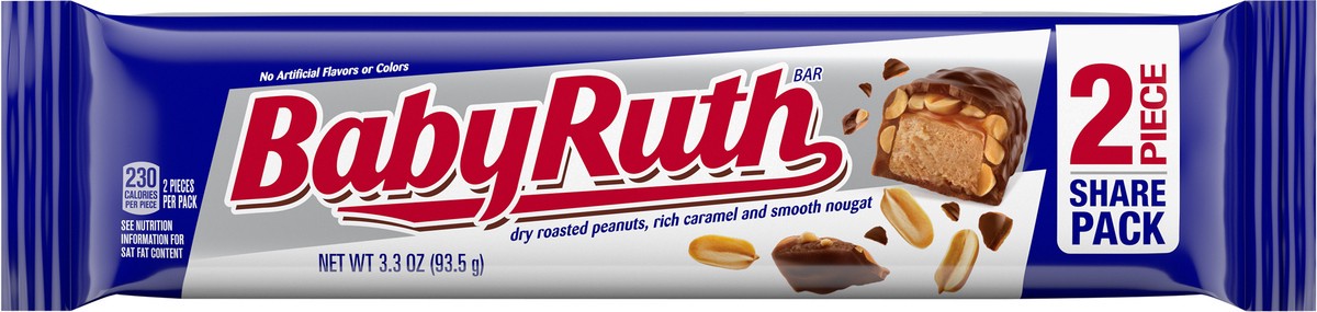 slide 6 of 9, Baby Ruth 2Pc Share Pack, 18 ct; 3.3 oz