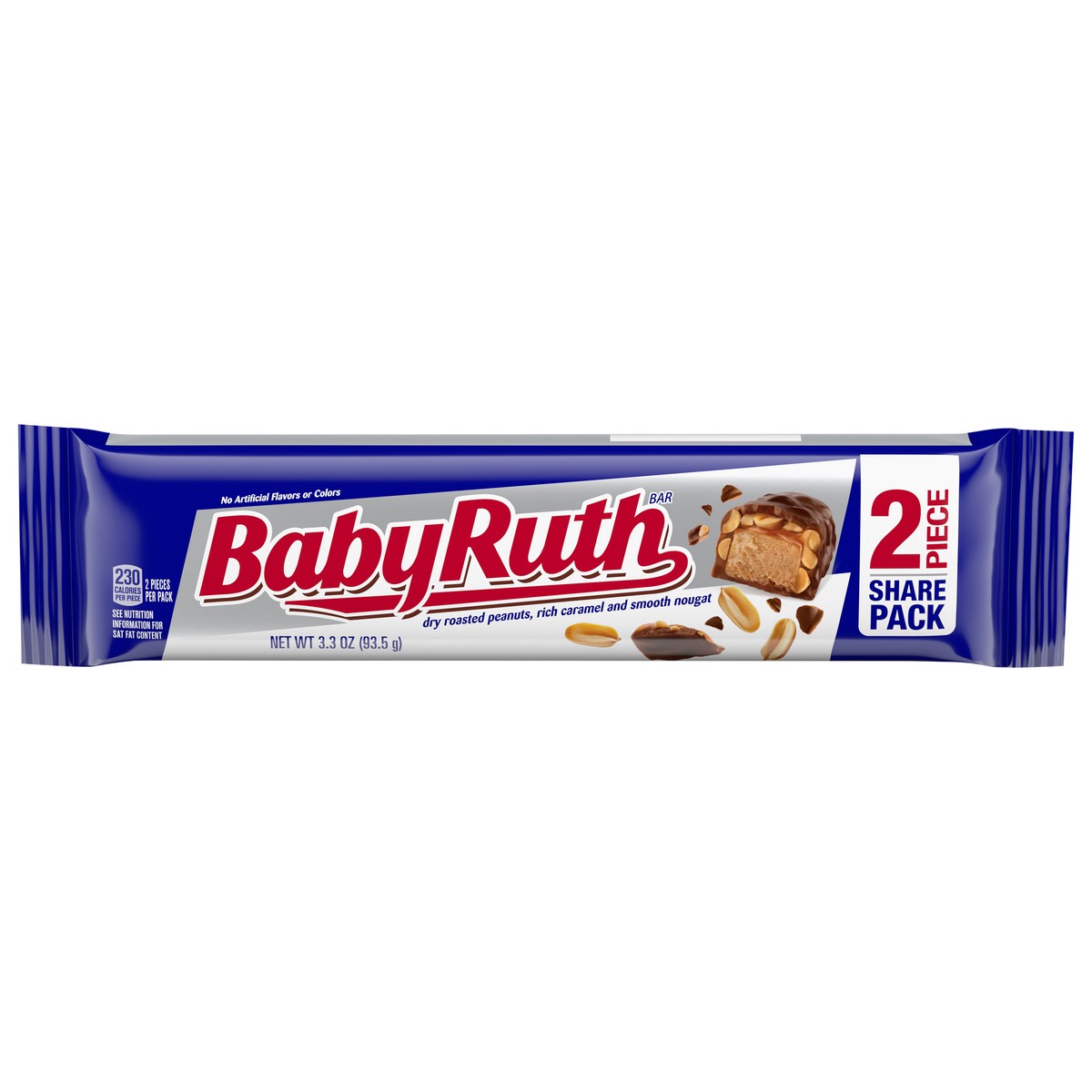 slide 1 of 9, Baby Ruth 2Pc Share Pack, 18 ct; 3.3 oz