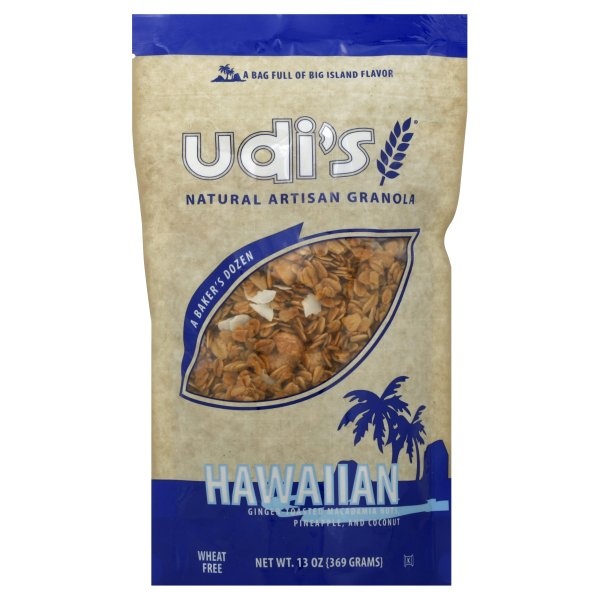 slide 1 of 1, Udi's Hawaiian Granola 1, 1 ct