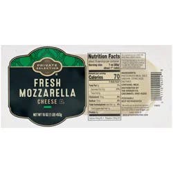 Private Selection Fresh Mozzarella Cheese