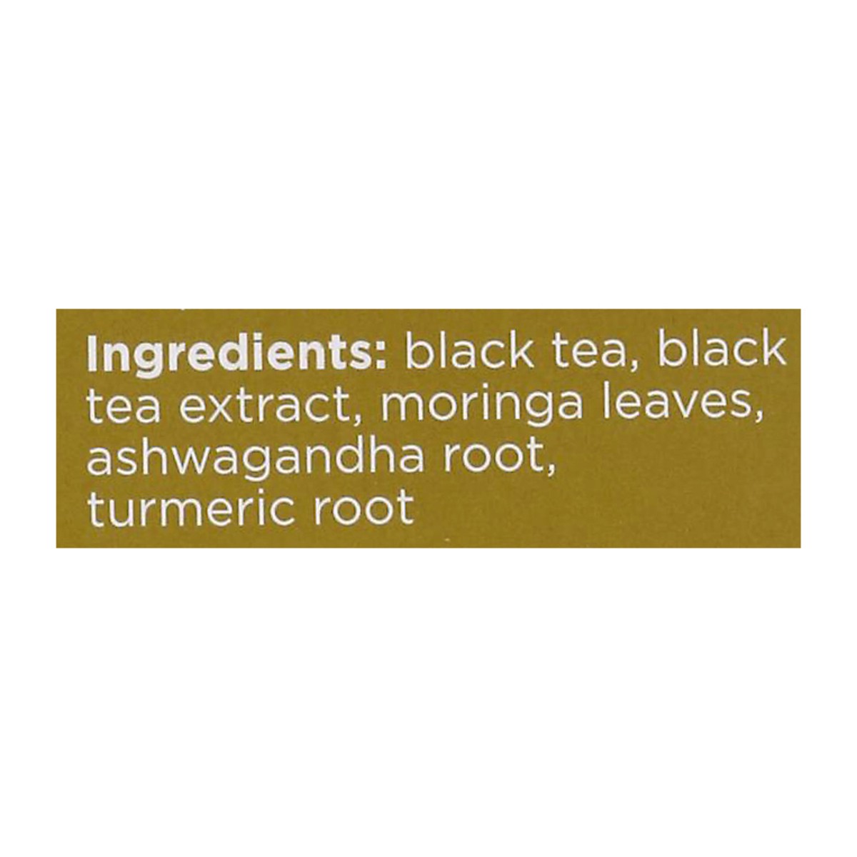 slide 4 of 9, Bigelow Focus Moringa Black Tea, 18 ct