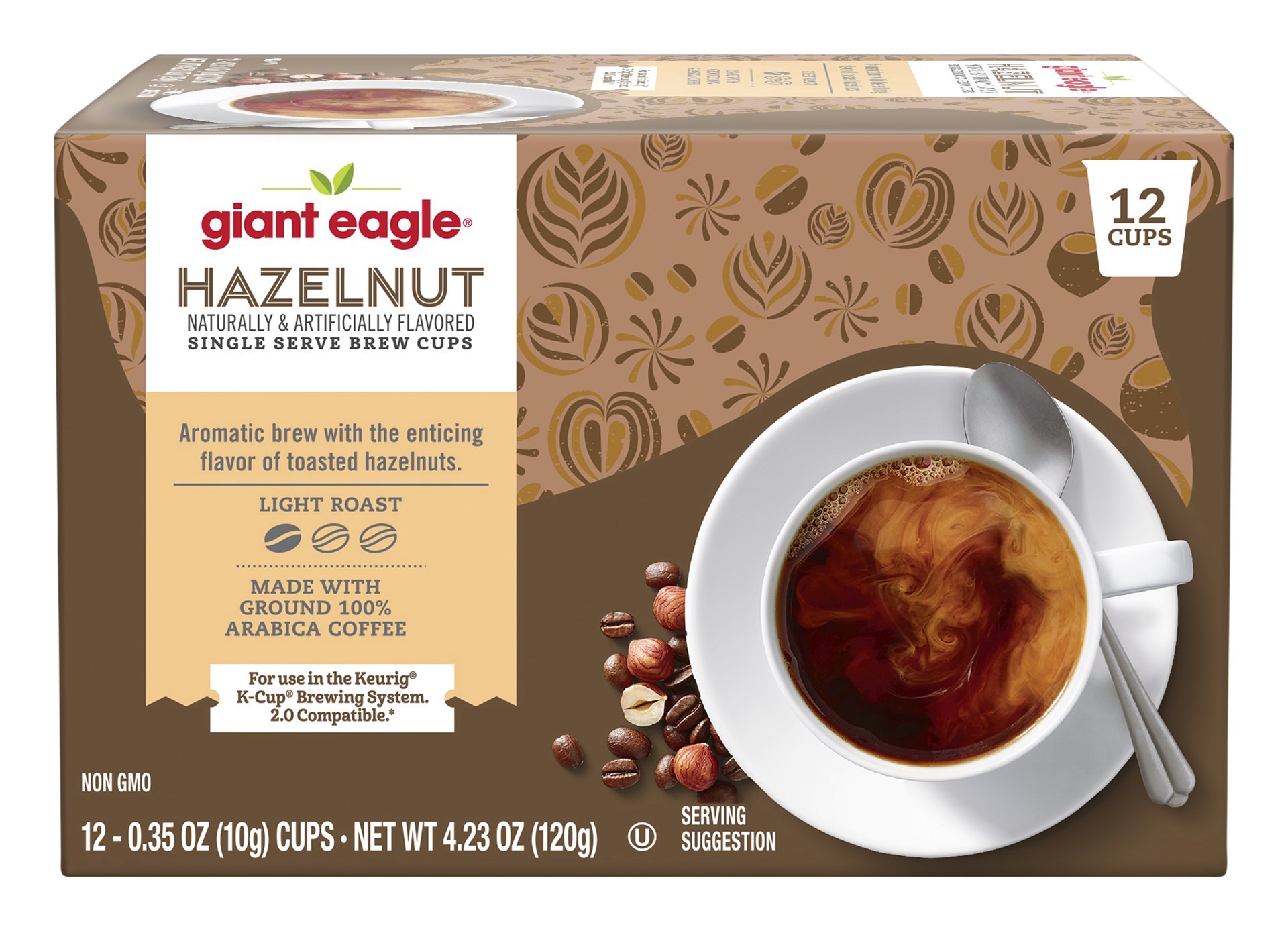 slide 1 of 1, Ge Hazelnut - 12 ct, 12 ct