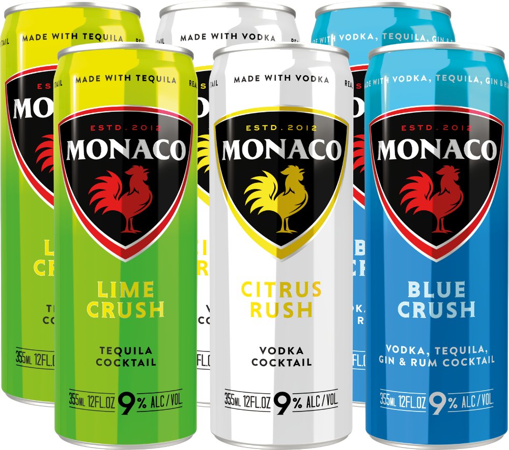 Monaco Blue Crush Citrus Rush Tequila Lime Crush Cocktail Variety Pack 0 Dba78e01 7feb 49c8 A023 E591e7315320