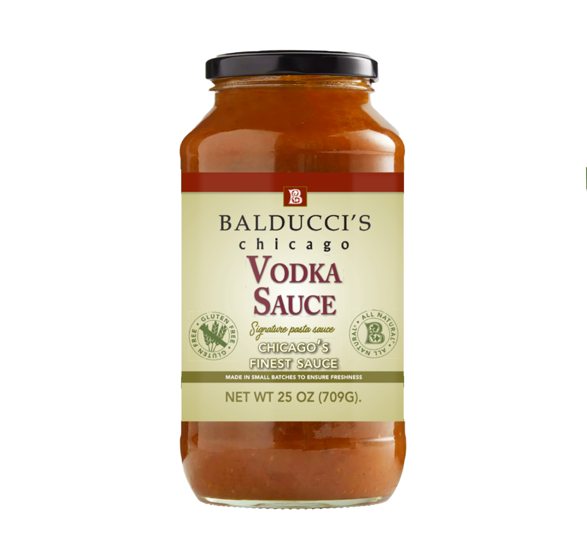 slide 1 of 1, Balducci's Balduccis Vodka Sauce, 1 ct