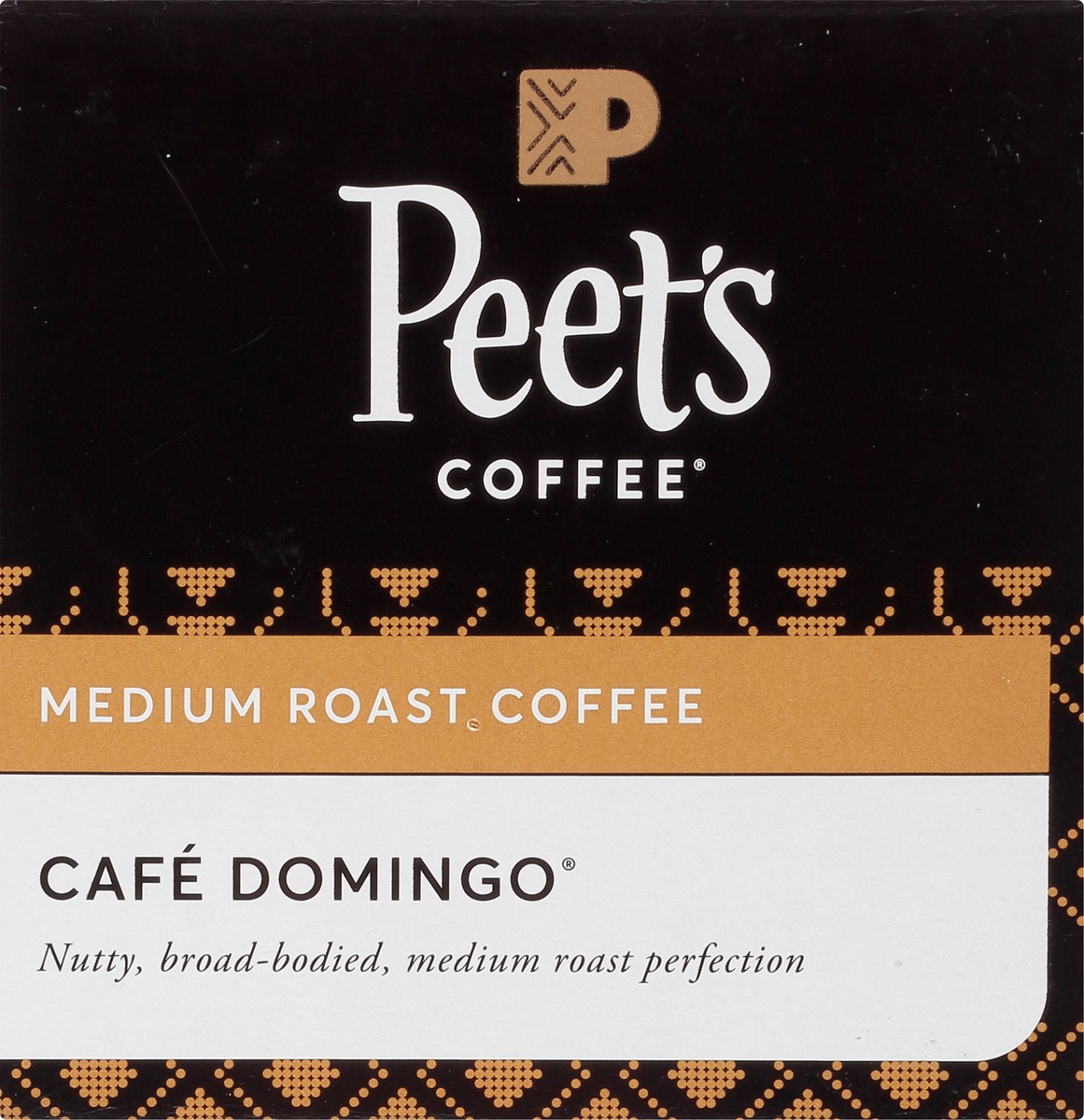 slide 4 of 9, Peet's Coffee Cafe Domingo Medium Roast Coffee K-Cup Pods 10 ct Box, 4.3 oz