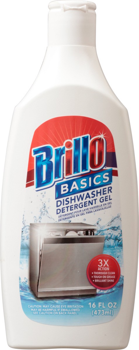 slide 9 of 9, Brillo Dishwasher Detergent Gel, 16 oz