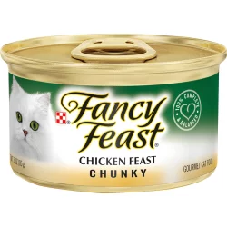 Fancy Feast Gourmet Cat Food Chicken Chunky