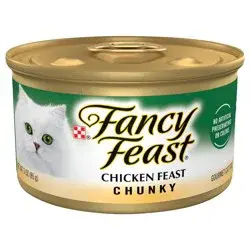 Fancy Feast Chunky Chicken Feast Cat Food