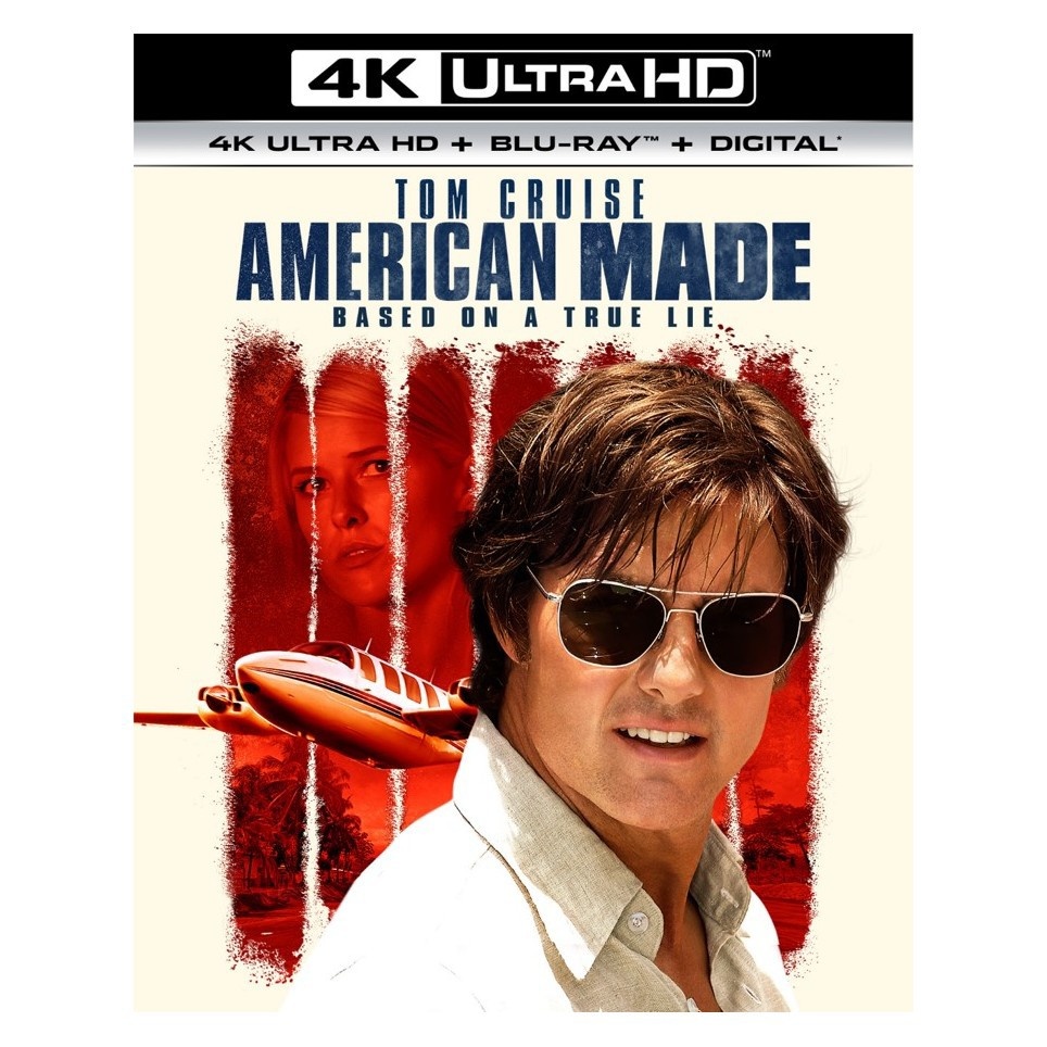 slide 1 of 1, American Made 4K Ultra HD + Blu-ray + Digital, 1 ct