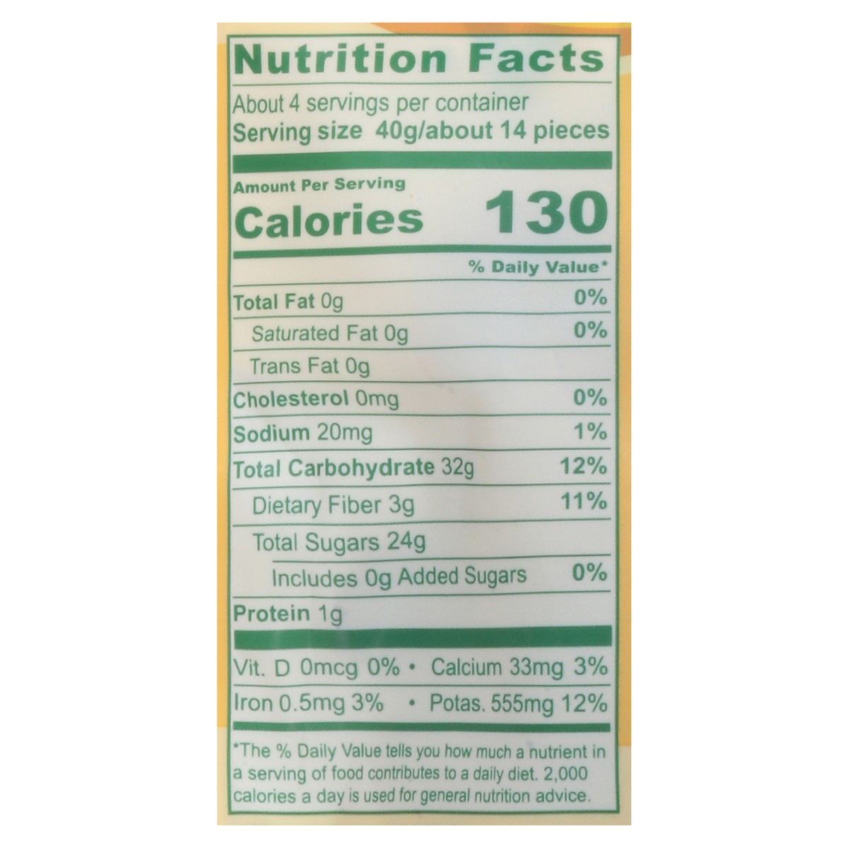 slide 7 of 14, Solely Organic Banana Bitecoins Dried Fruit 5.5 oz, 1 ct