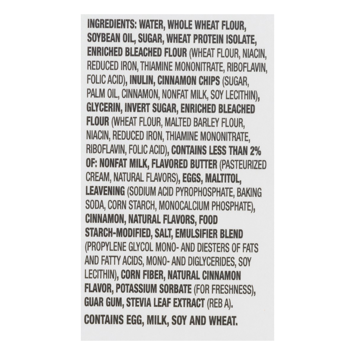 slide 6 of 12, Nutrisystem Body Select Breakfast Cinnamon Streusel Muffins 4 ea, 4 ct