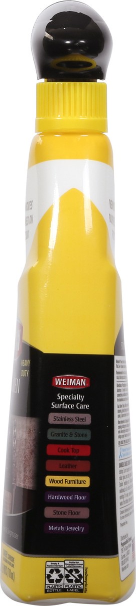 slide 8 of 9, Weiman Heavy Duty Stove & Oven Cleaner 24 fl oz, 24 fl oz