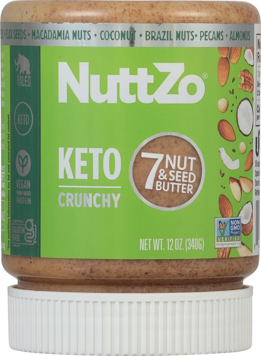 slide 3 of 13, NuttZo Keto Nut & Seed Butter, 12 oz
