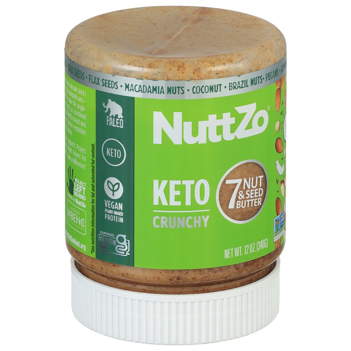 slide 7 of 13, NuttZo Keto Nut & Seed Butter, 12 oz