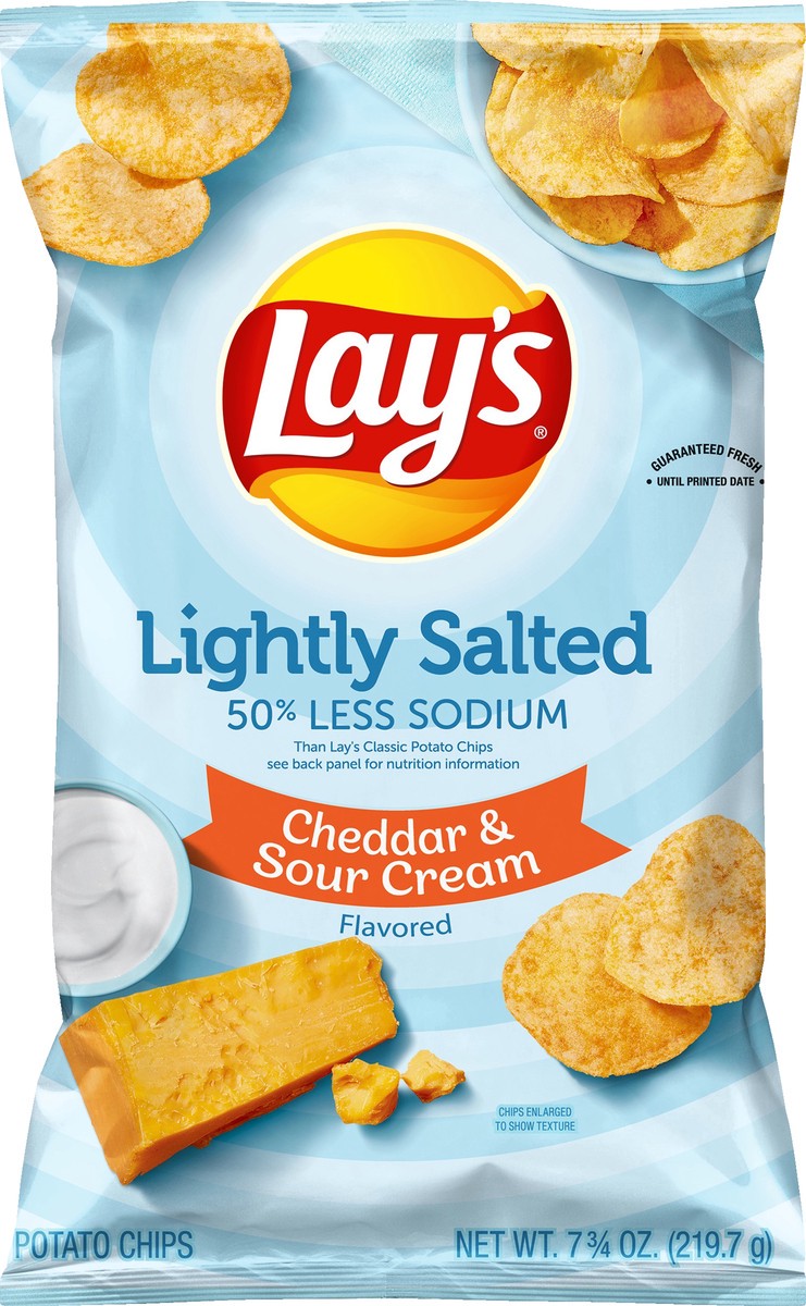 slide 4 of 4, Lay's Potato Chips, 7.75 oz