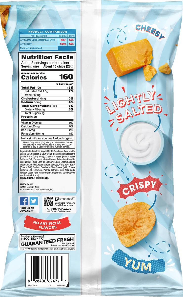 slide 2 of 4, Lay's Potato Chips, 7.75 oz