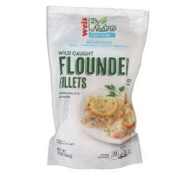 Weis by Nature Frozen Flounder Fillets