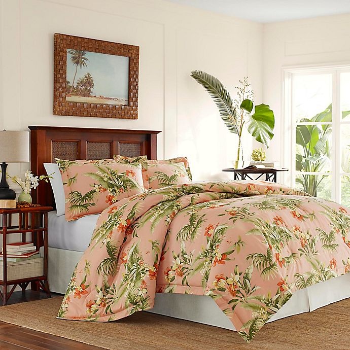 slide 2 of 3, Tommy Bahama Siesta Key King Comforter Set - Bright Pink, 7 ct