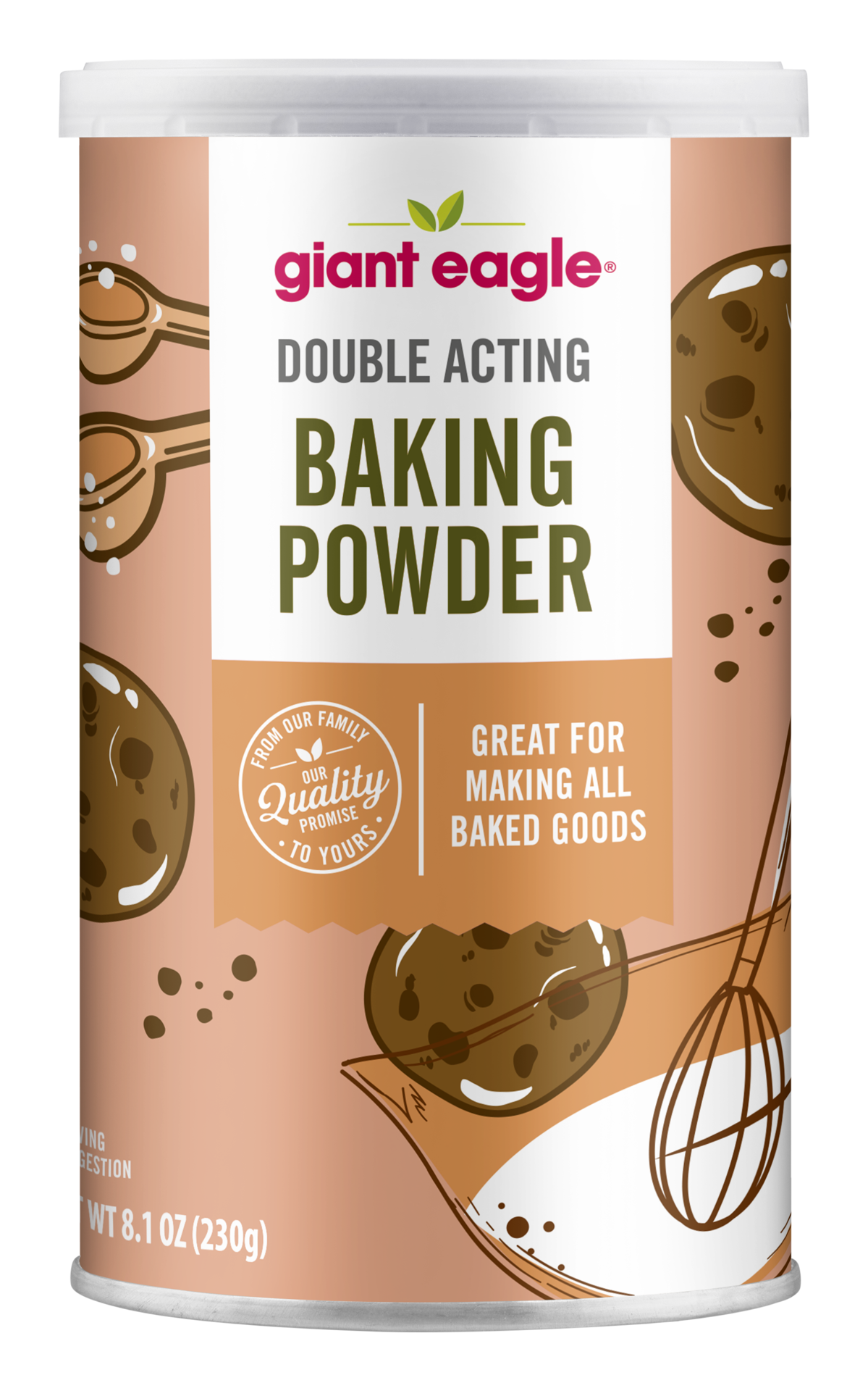 slide 1 of 1, Ge Baking Powder, 8.1 oz