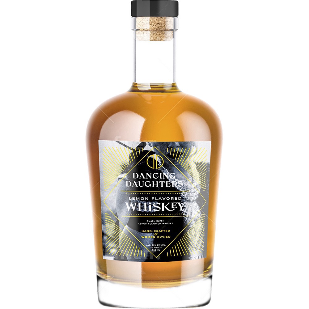 slide 1 of 1, Dancing Daughters Lemon Whiskey, 750 ml