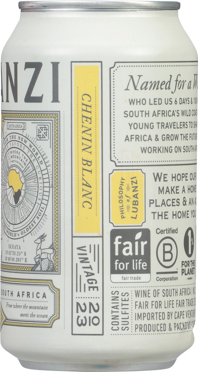 slide 11 of 11, Lubanzi Chenin Blanc 355 ml, 355 ml