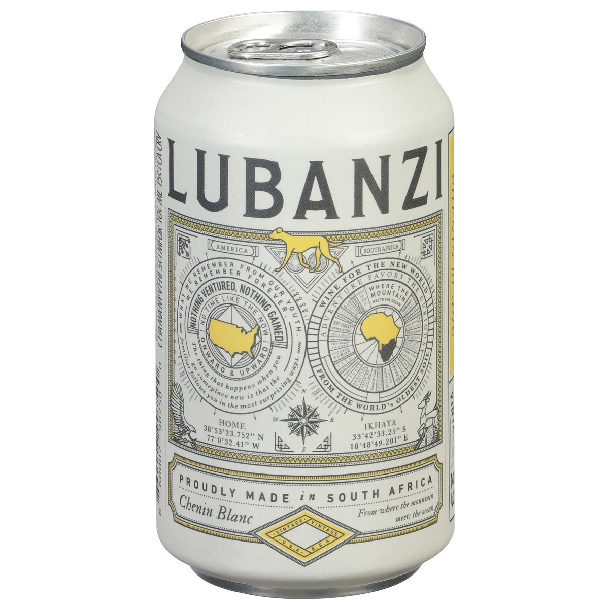 slide 1 of 11, Lubanzi Chenin Blanc 355 ml, 355 ml