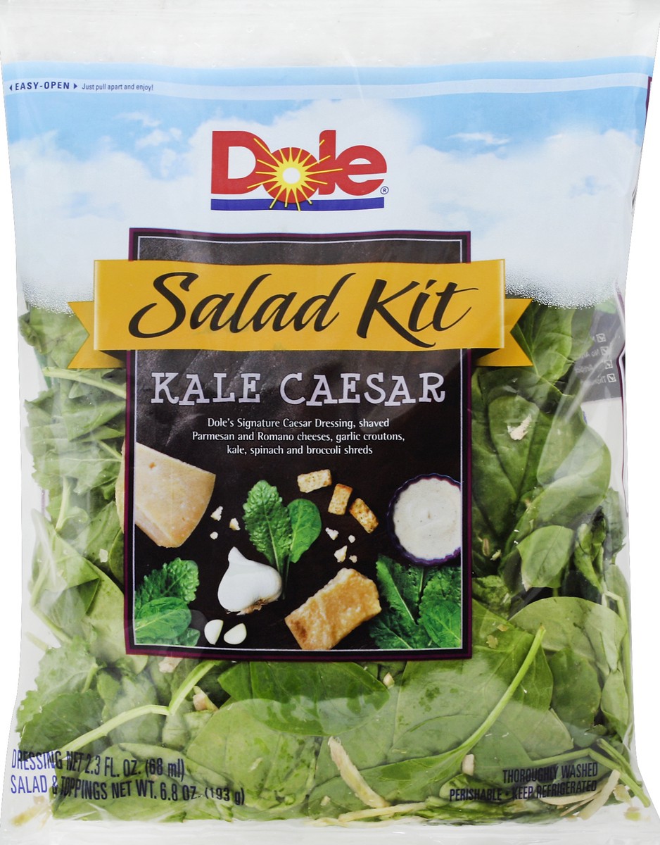 slide 1 of 6, Dole Salad Kit 1 ea, 9.2 oz