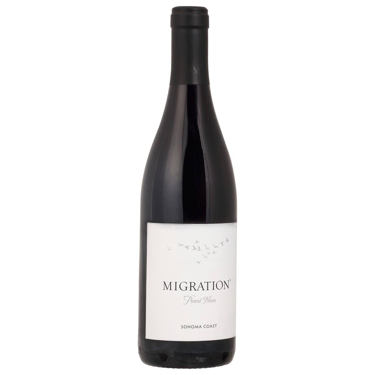 slide 4 of 9, Migration Pinot Noir, 750 ml