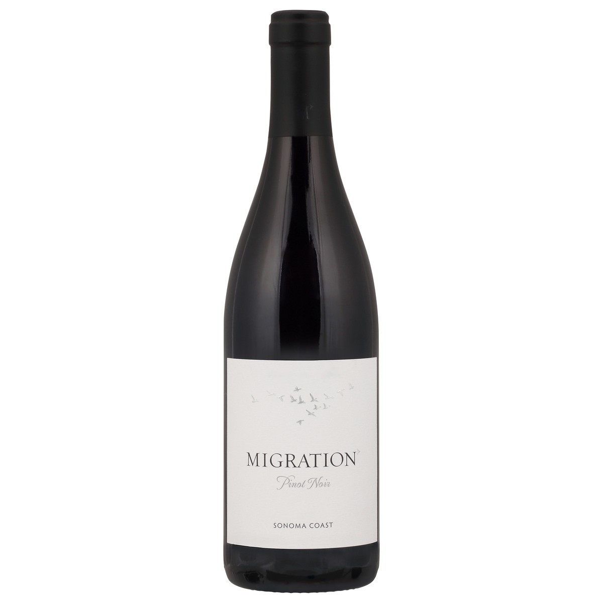 slide 1 of 9, Migration Pinot Noir, 750 ml