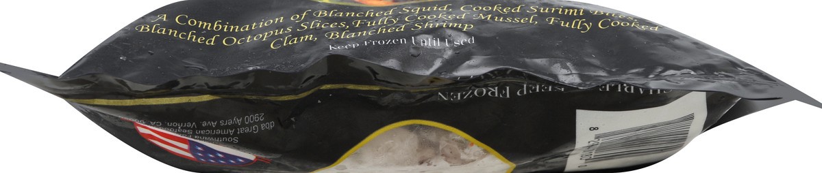 slide 5 of 6, Great American Seafood Seafood Combination 16 oz, 16 oz