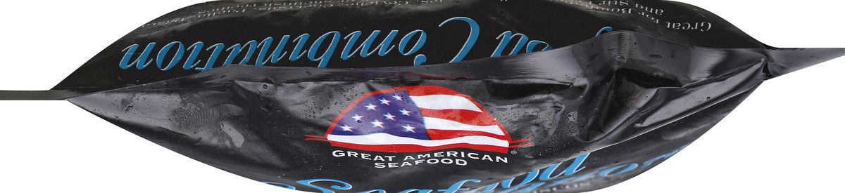 slide 6 of 6, Great American Seafood Seafood Combination 16 oz, 16 oz