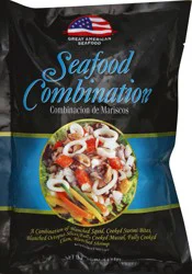 Great American Seafood Seafood Combination 16 oz