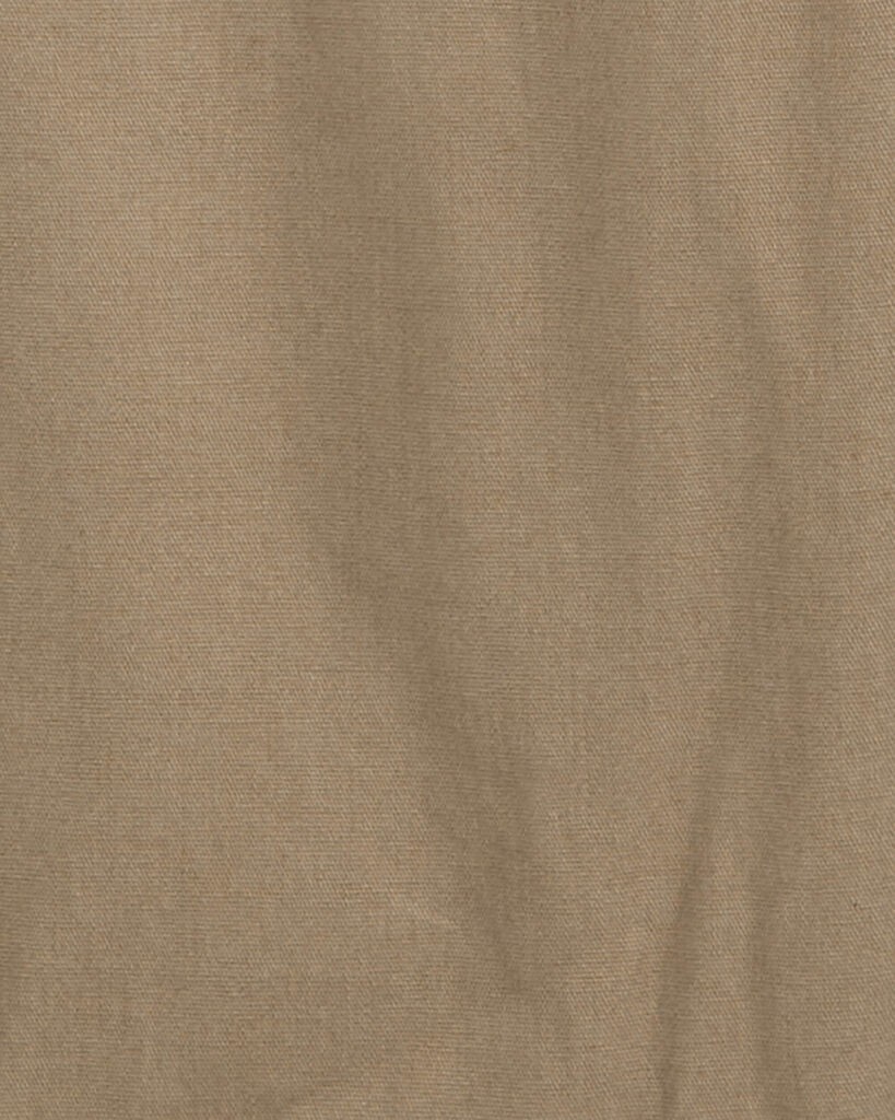 slide 3 of 3, Oshkosh Baby Solid Canvas Overalls - Brown Khaki 6M, 1 ct