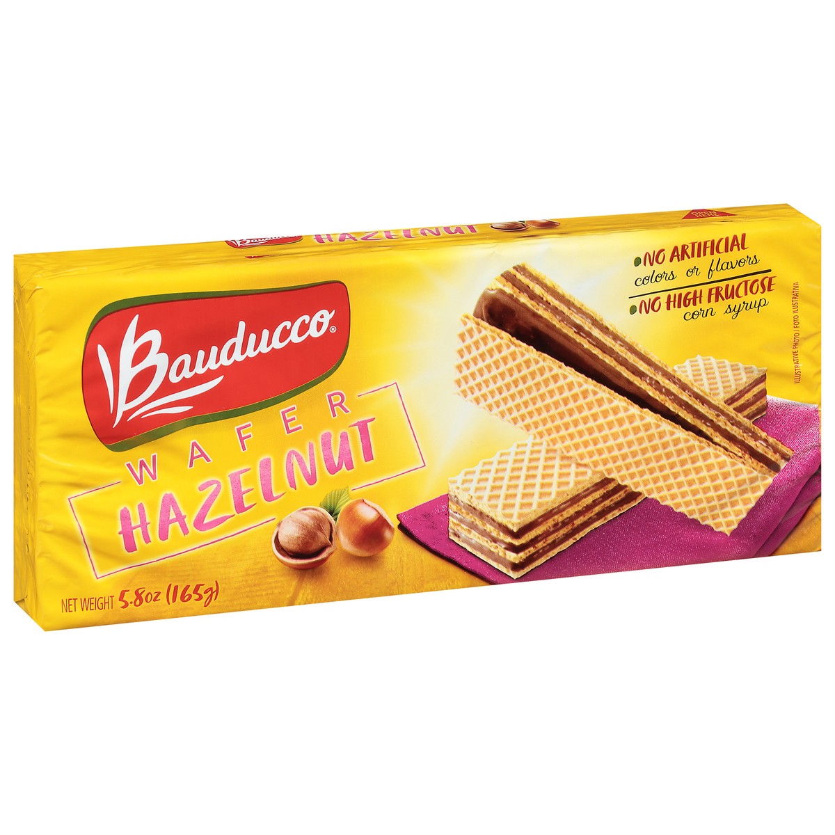 slide 4 of 9, Bauducco Hazelnut Wafer 5.8 oz, 5.8 oz