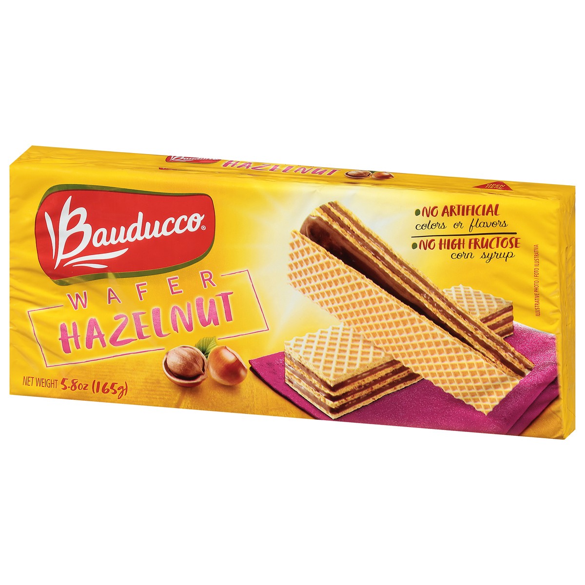 slide 9 of 9, Bauducco Hazelnut Wafer 5.8 oz, 5.8 oz