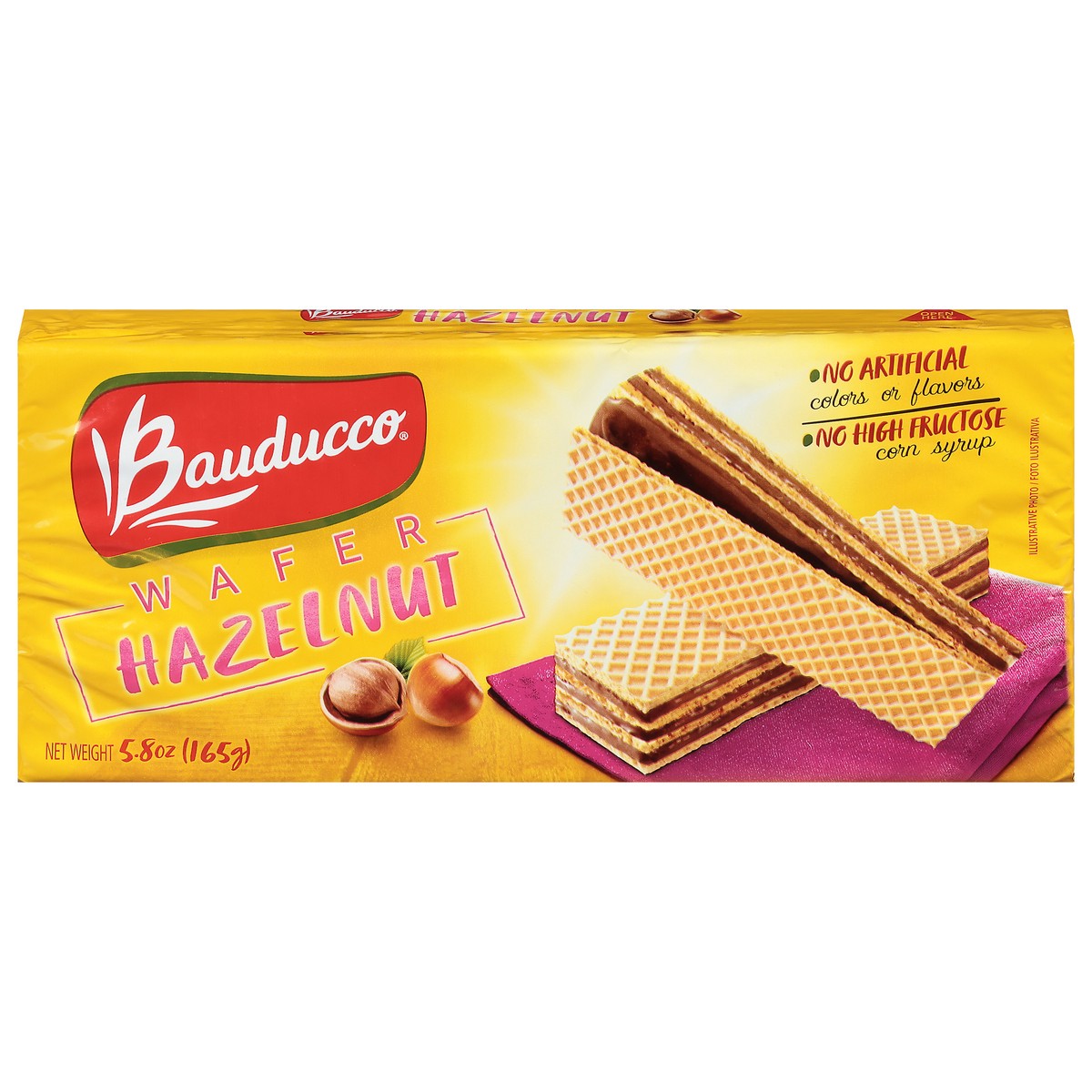 slide 1 of 9, Bauducco Hazelnut Wafer 5.8 oz, 5.8 oz