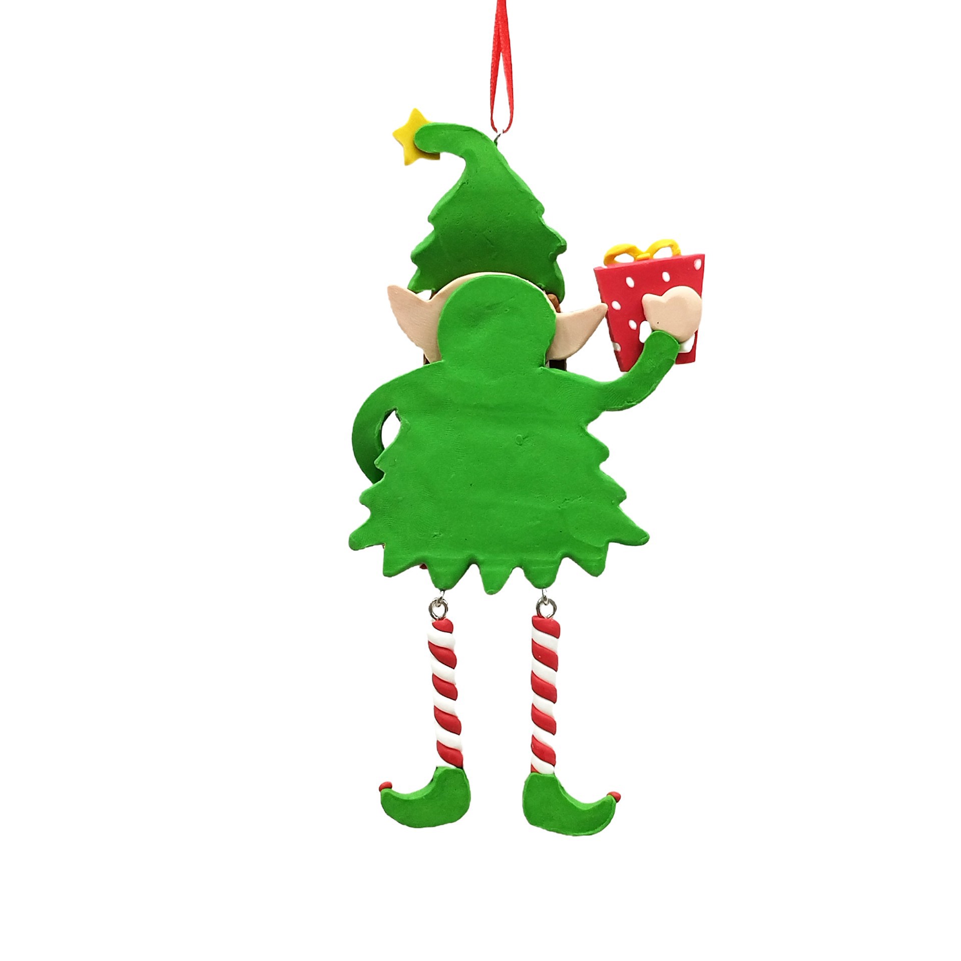 slide 2 of 2, 6.5" Clay Elf Ornament By Ashland, 3.13 in x 0.75 in x 6.5 in