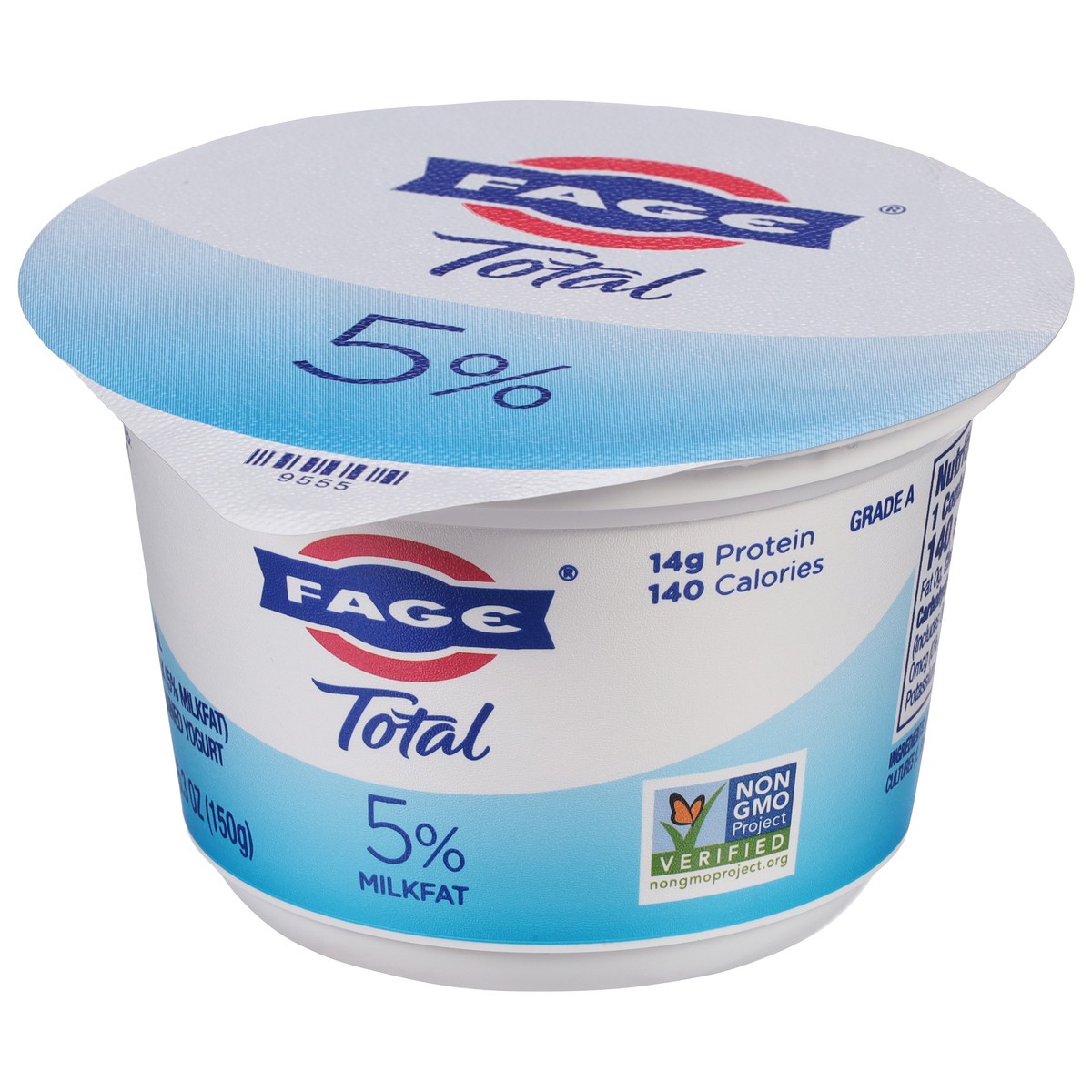 slide 4 of 13, Fage Total Greek Total 5% Greek Yogurt, 5.3 fl oz