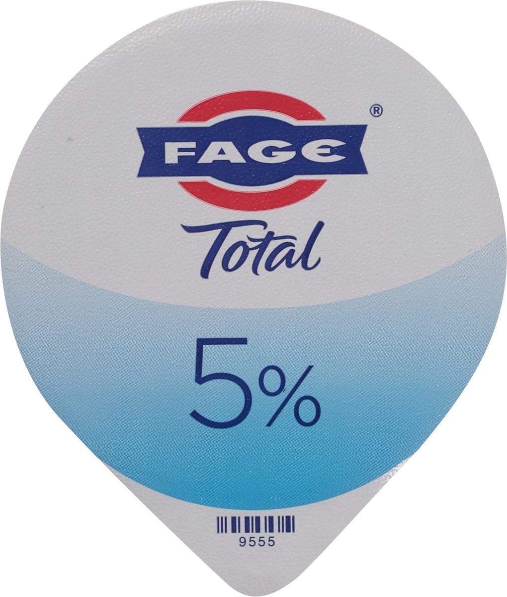 slide 6 of 13, Fage Total Greek Total 5% Greek Yogurt, 5.3 fl oz