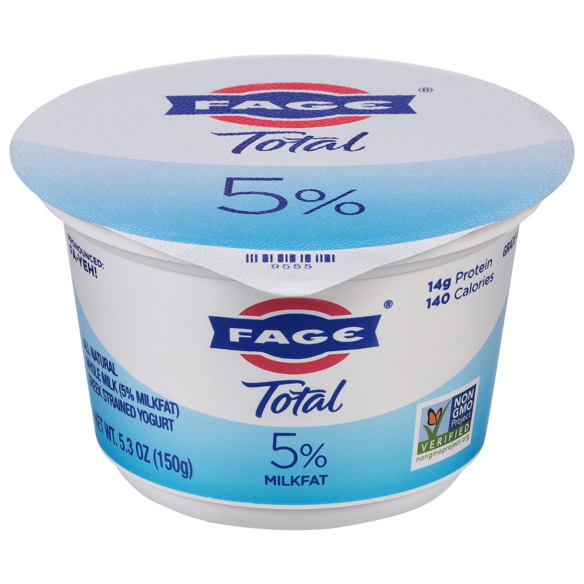 slide 1 of 13, Fage Total Strained Whole Milk Greek Yogurt 5.3 o, 5.3 fl oz