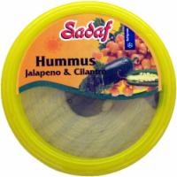 slide 1 of 1, Sadaf Hummus with Jalapeno & Cilantro, 10 oz