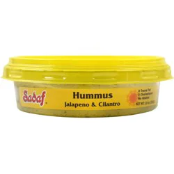 Sadaf Hummus with Jalapeno & Cilantro