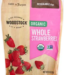 Woodstock Whole Organic Strawberries 10 oz