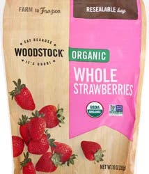 Woodstock Whole Organic Strawberries 10 oz