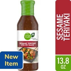 Simple Truth Sesame Teriyaki Stir Fry Sauce